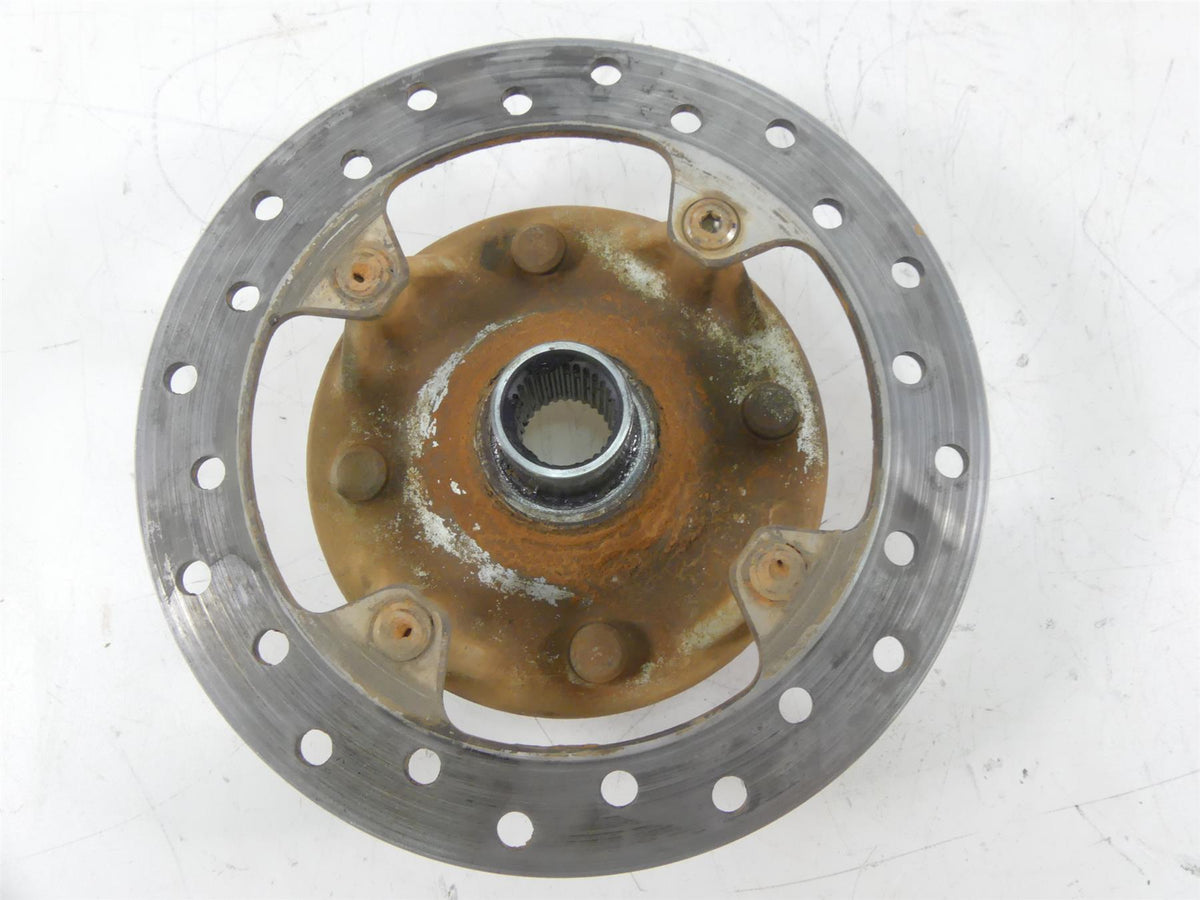 2019 Honda Talon SXS1000 S2R Front Right Wheel Hub Mount & Rotor 42615-HL6-A00 {{ shop.shopifyCountryName }} - Mototech271