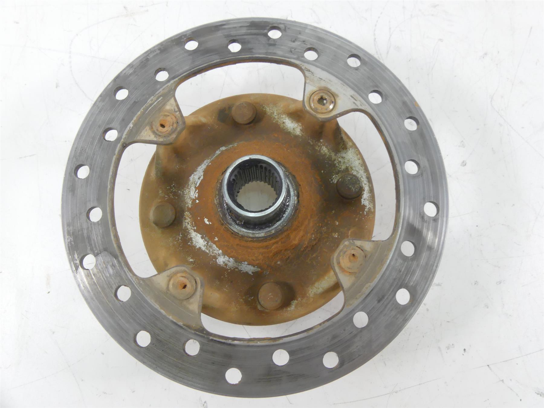 2019 Honda Talon SXS1000 S2R Front Right Wheel Hub Mount & Rotor 42615-HL6-A00 {{ shop.shopifyCountryName }} - Mototech271