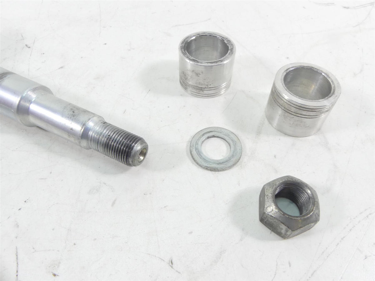 2014 Harley Touring FLHX Street Glide Front Wheel Spindle 25mm Axle 41547-07 {{ shop.shopifyCountryName }} - Mototech271