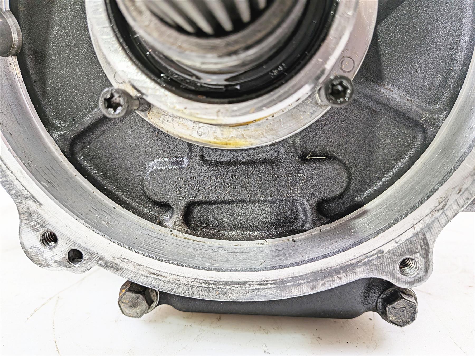 2006 Harley Davidson Dyna FXDBI Street Bob Bottom End Engine Crankcase 24621-06B {{ shop.shopifyCountryName }} - Mototech271
