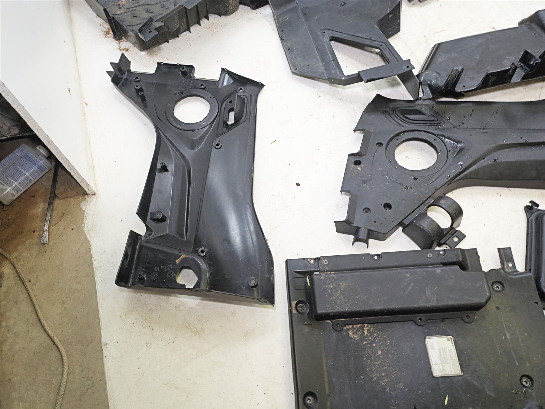 2021 Kawasaki Teryx KRX KRF 1000 Inner Interior Fairing Cover Set 14093-0851 {{ shop.shopifyCountryName }} - Mototech271