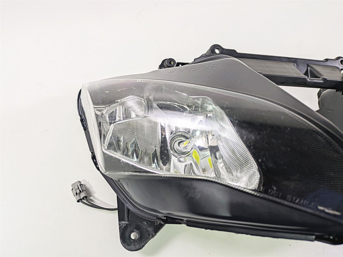 2016 Kawasaki ZX10R Ninja Headlight Head Light Lamp Lens - Read 23007-0203 {{ shop.shopifyCountryName }} - Mototech271