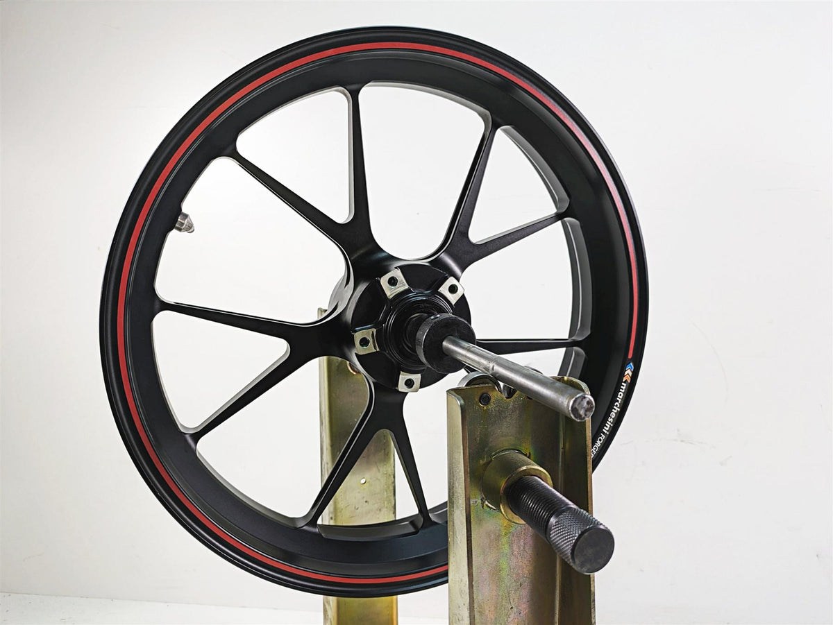 2011 Ducati Hypermotard 1100 Evo SP Front Marchesini Wheel Rim 17x3.5 50121151AB {{ shop.shopifyCountryName }} - Mototech271