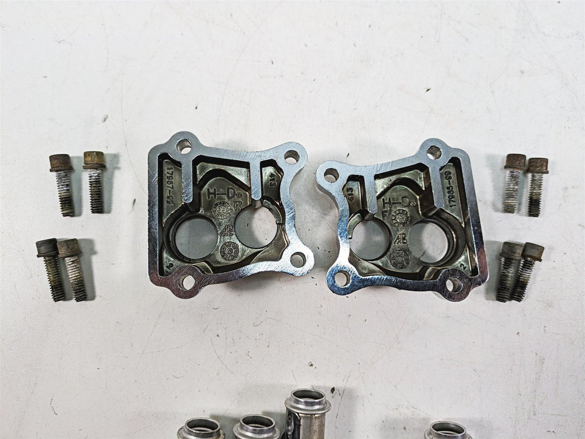 1999 Harley Touring FLHTC Electra Glide Pushrod Push Rod Lifter Covers 17987-99 {{ shop.shopifyCountryName }} - Mototech271