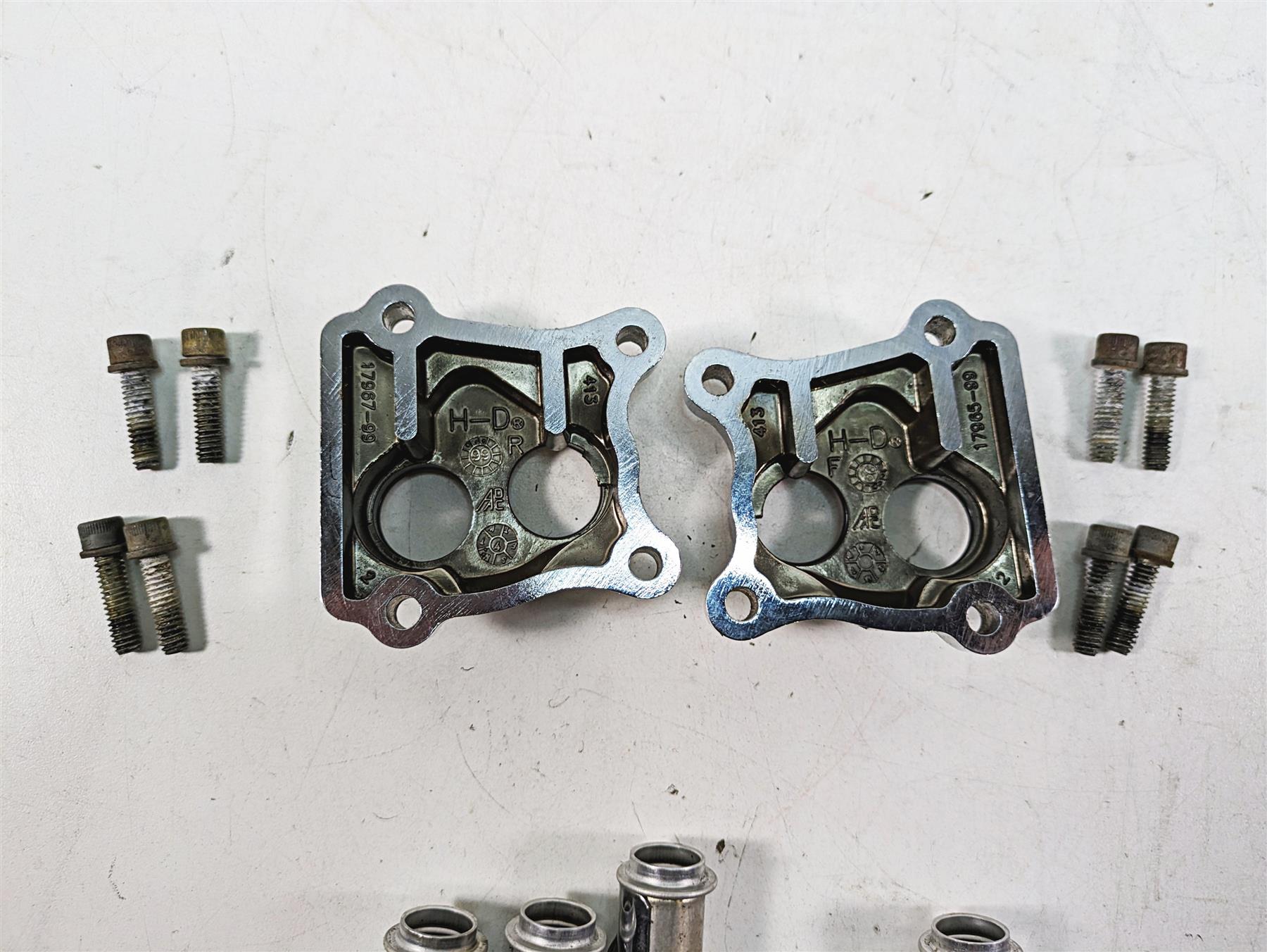 1999 Harley Touring FLHTC Electra Glide Pushrod Push Rod Lifter Covers 17987-99 {{ shop.shopifyCountryName }} - Mototech271