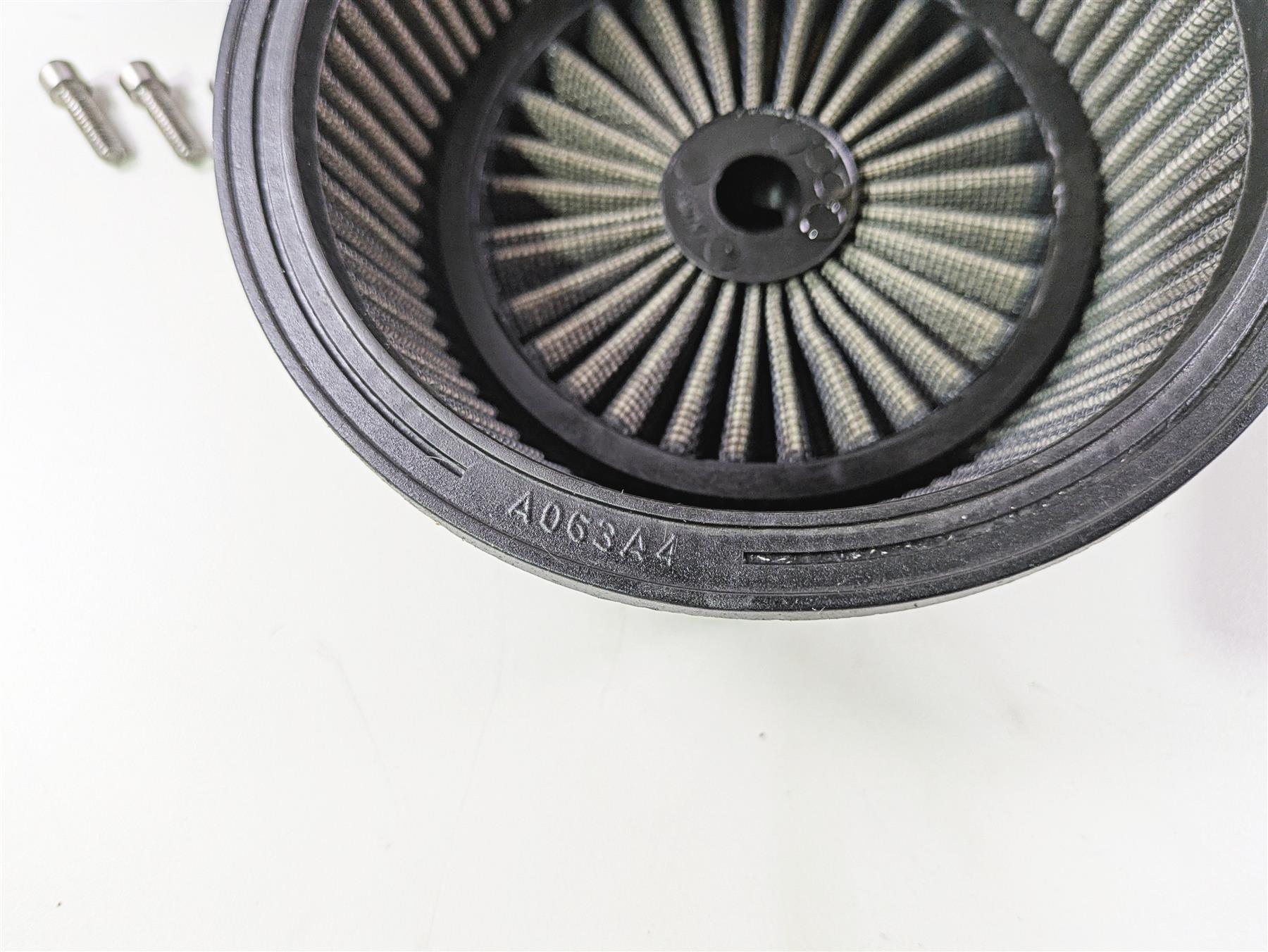 2014 Harley FXDF Dyna Fat Bob Air Box Cleaner Breather Filter Kuryakyn 9572 {{ shop.shopifyCountryName }} - Mototech271