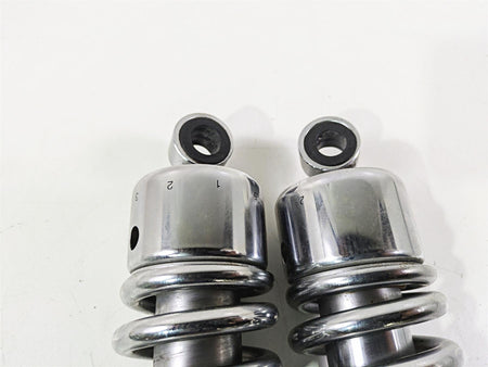 2006 Triumph Rocket 3 Rear Chrome Shock Damper Set T2055401 {{ shop.shopifyCountryName }} - Mototech271