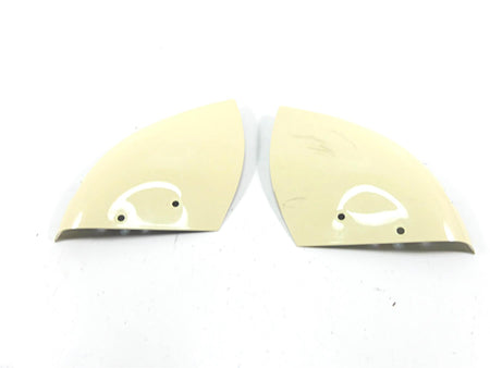 2019 Indian Chieftain Classic Front Caliper Cover Set Ivory Cream 1025151-646 {{ shop.shopifyCountryName }} - Mototech271