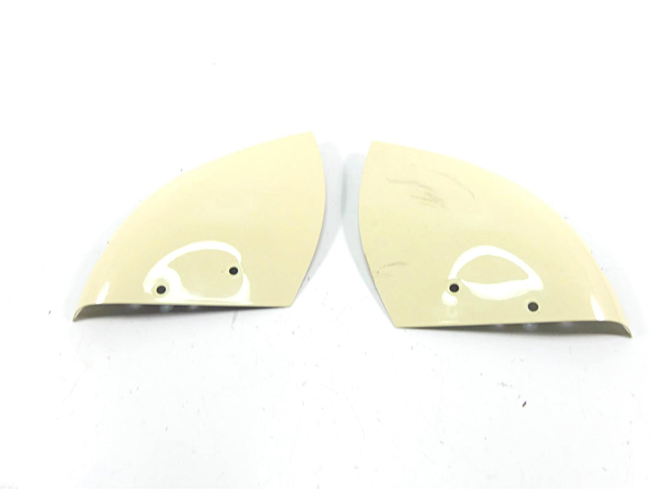 2019 Indian Chieftain Classic Front Caliper Cover Set Ivory Cream 1025151-646 {{ shop.shopifyCountryName }} - Mototech271