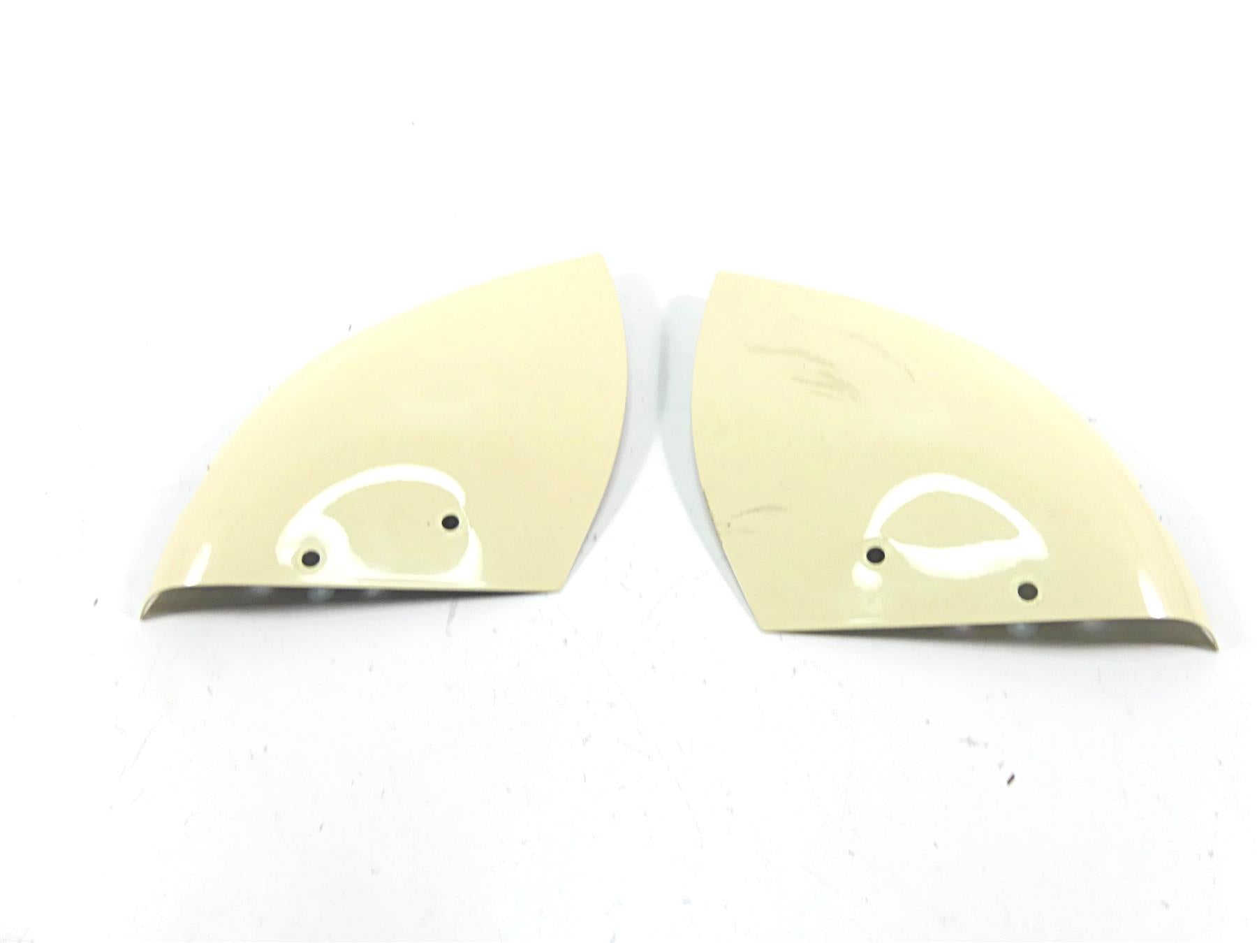 2019 Indian Chieftain Classic Front Caliper Cover Set Ivory Cream 1025151-646 | Mototech271