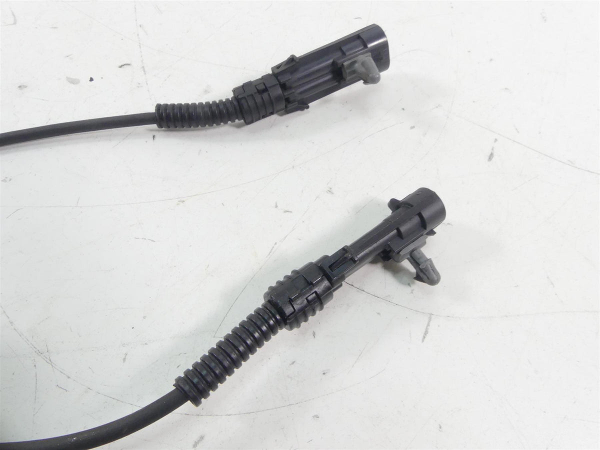 2011 Harley Touring FLTRX Road Glide Front Rear Abs Brake Sensor Set 40614-08 {{ shop.shopifyCountryName }} - Mototech271