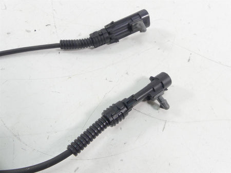 2011 Harley Touring FLTRX Road Glide Front Rear Abs Brake Sensor Set 40614-08 {{ shop.shopifyCountryName }} - Mototech271