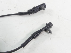 2011 Harley Touring FLTRX Road Glide Front Rear Abs Brake Sensor Set 40614-08 | Mototech271