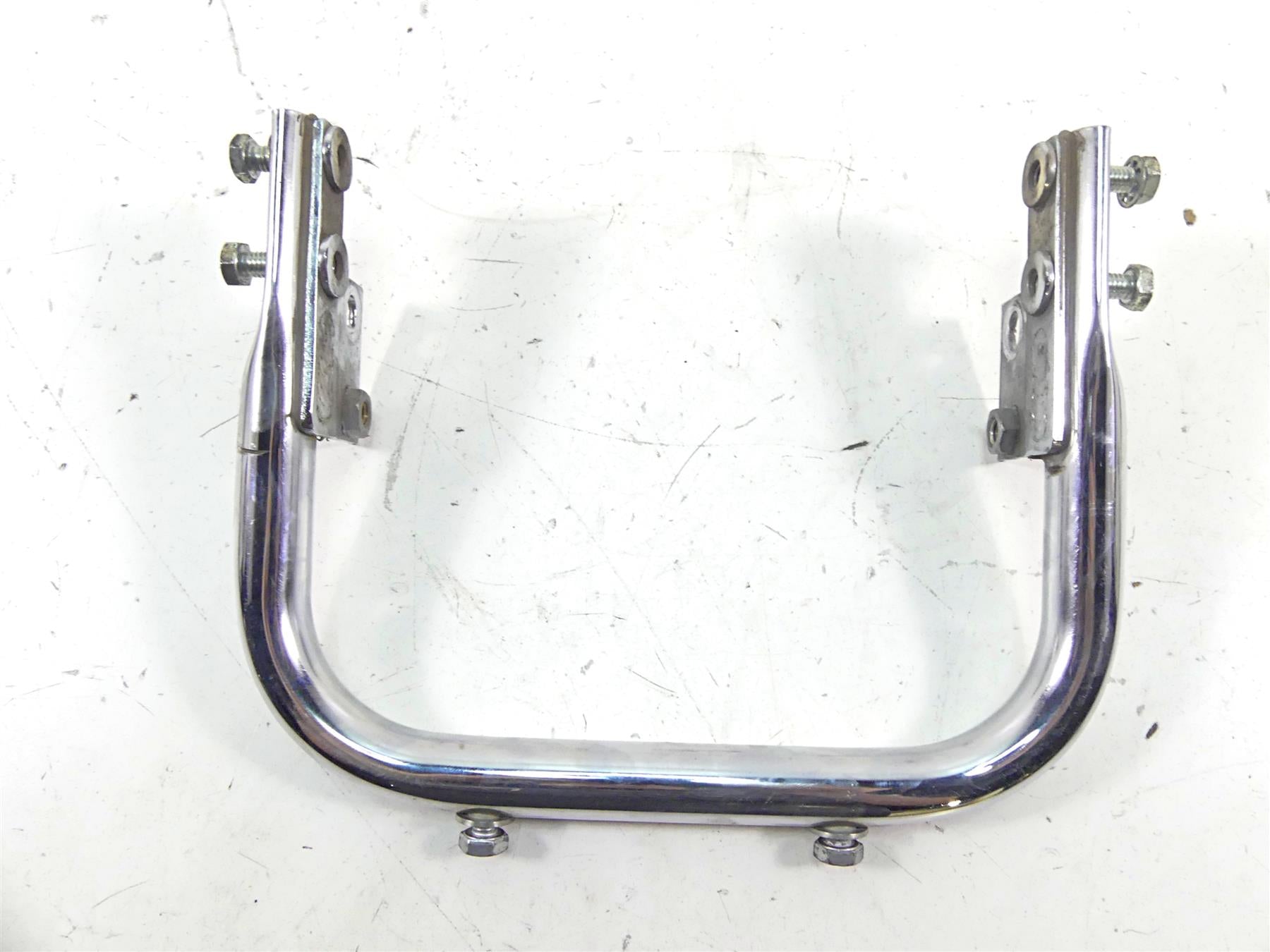 2002 Harley Touring FLHTC Electra Glide Rear Frame Chrome Support 53422-97 {{ shop.shopifyCountryName }} - Mototech271
