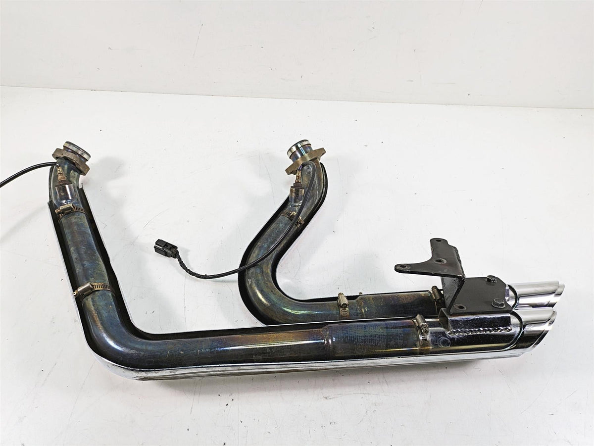 2015 Harley FXDL Dyna Low Rider Vance Hines Shortshots Exhaust System 1800-1416 {{ shop.shopifyCountryName }} - Mototech271