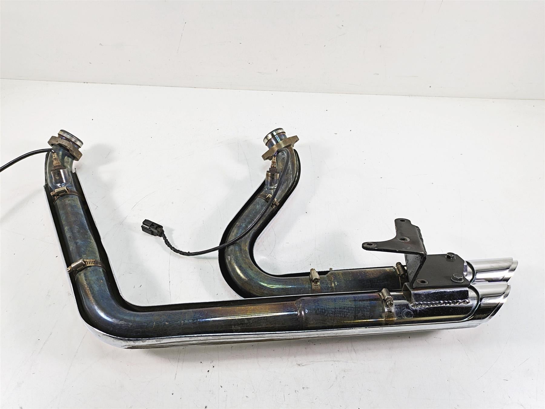 2015 Harley FXDL Dyna Low Rider Vance Hines Shortshots Exhaust System 1800-1416 {{ shop.shopifyCountryName }} - Mototech271