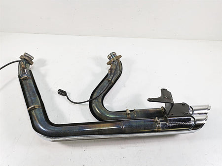 2015 Harley FXDL Dyna Low Rider Vance Hines Shortshots Exhaust System 1800-1416 {{ shop.shopifyCountryName }} - Mototech271