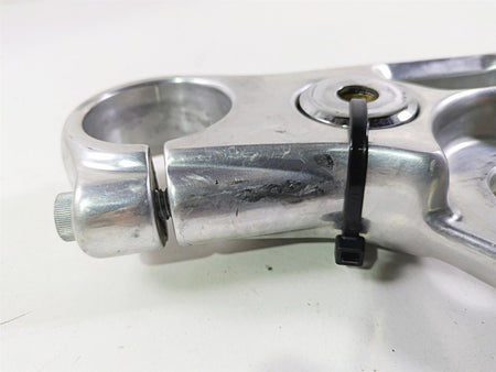 2011 Harley FXDC Dyna Super Glide Upper Triple Tree Clamp 49mm 45538-08 {{ shop.shopifyCountryName }} - Mototech271
