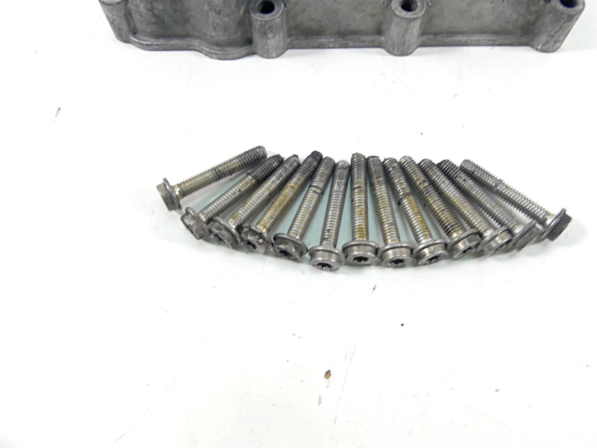 2013 BMW S1000RR K46 Oil Pan Bottom Engine Cover 11137713113 514855 11137713112 {{ shop.shopifyCountryName }} - Mototech271
