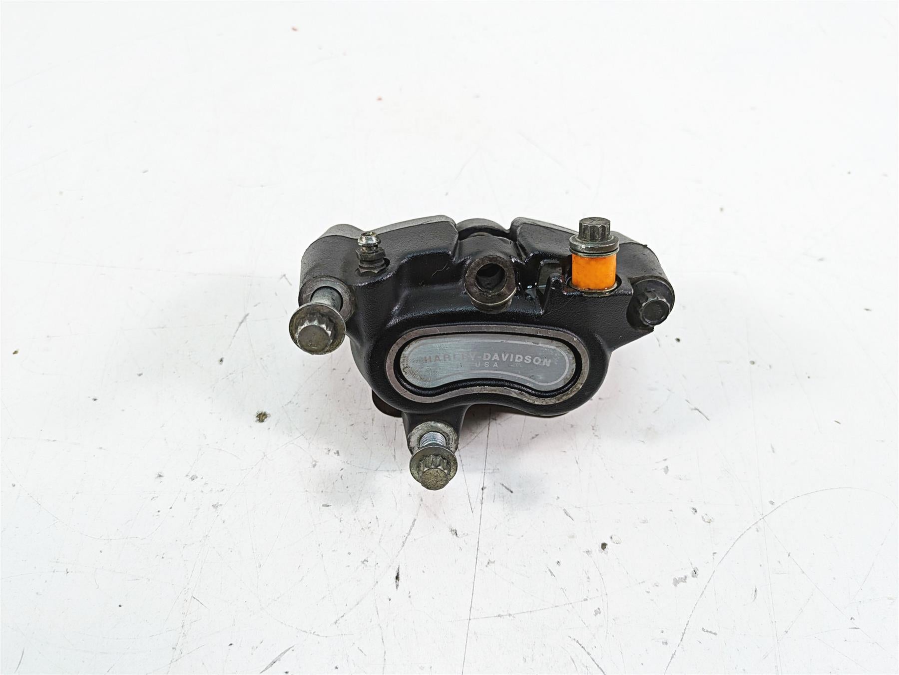 2009 Harley FXCWC Softail Rocker C Front Brake Caliper - Read 44046-08 {{ shop.shopifyCountryName }} - Mototech271