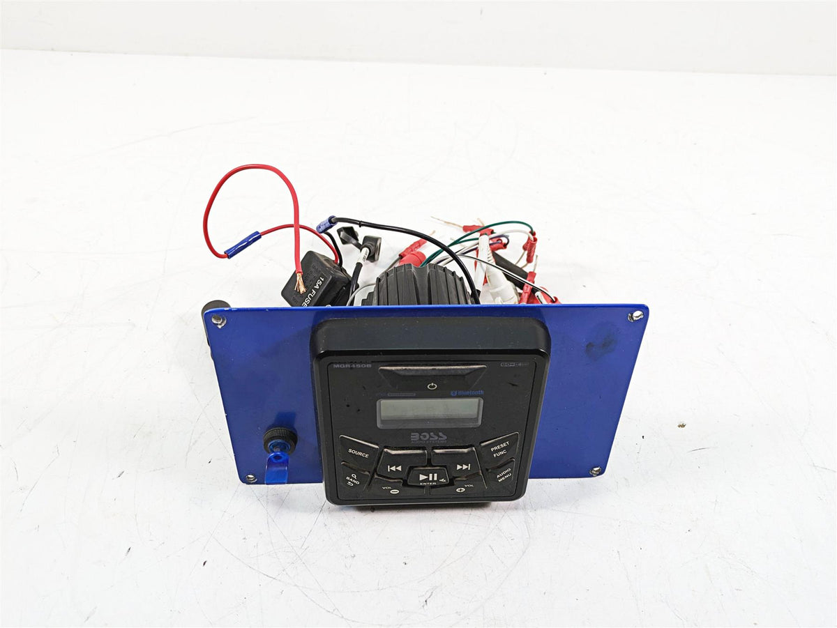 2018 Yamaha YXZ1000R EPS SS Boss Audio Bluetooth System 60W MGR450B {{ shop.shopifyCountryName }} - Mototech271