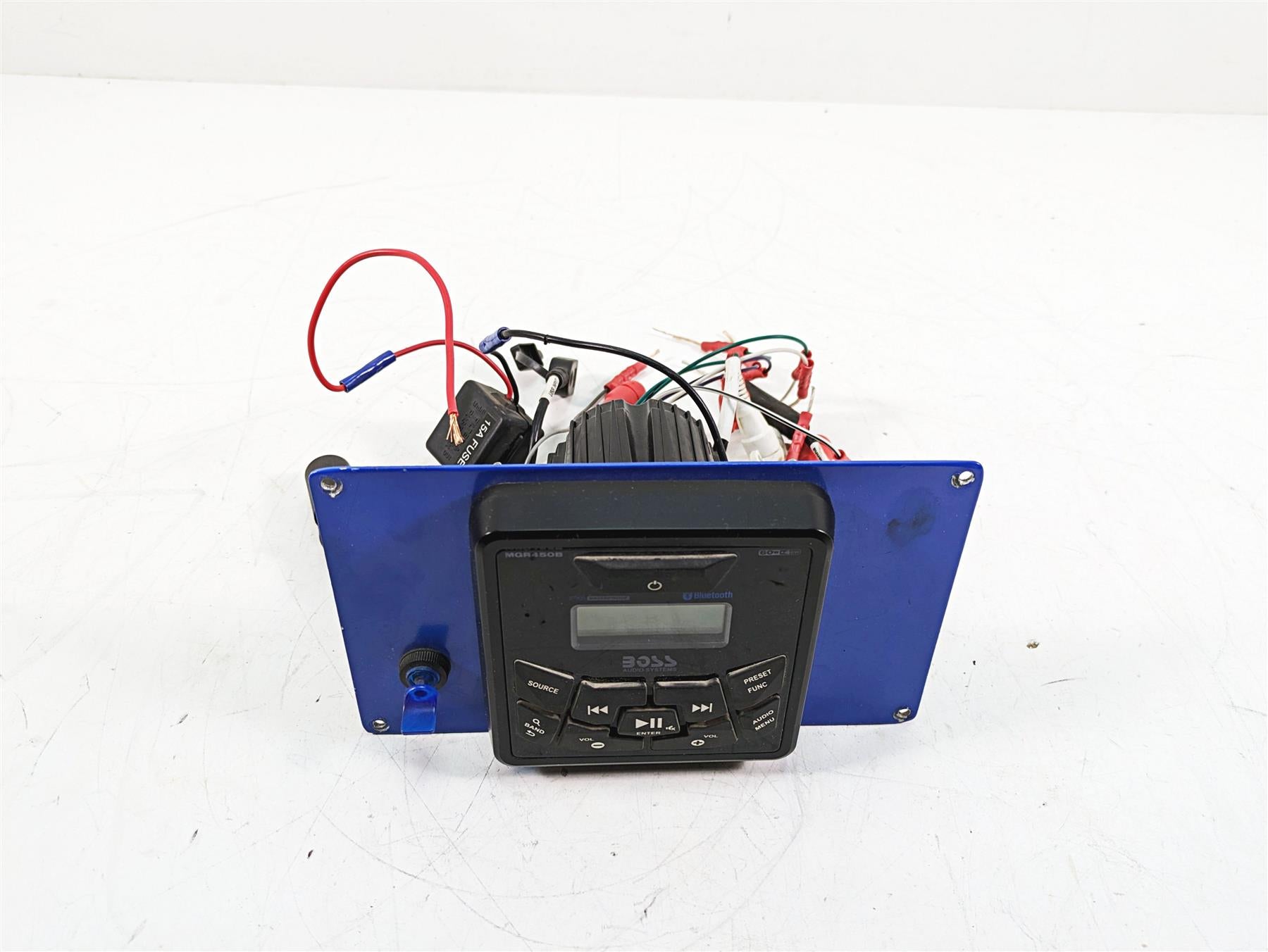 2018 Yamaha YXZ1000R EPS SS Boss Audio Bluetooth System 60W MGR450B {{ shop.shopifyCountryName }} - Mototech271