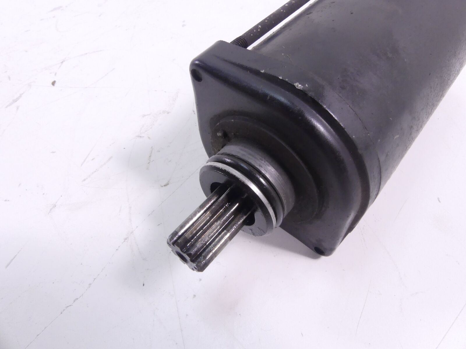 2010 BMW F800GS K72 Denso Engine Starter Motor 11447709449 {{ shop.shopifyCountryName }} - Mototech271