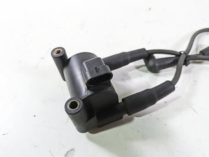 2012 Harley FLD Dyna Switchback Delphi Ignition Coil Wire Plugs 31696-07A | Mototech271