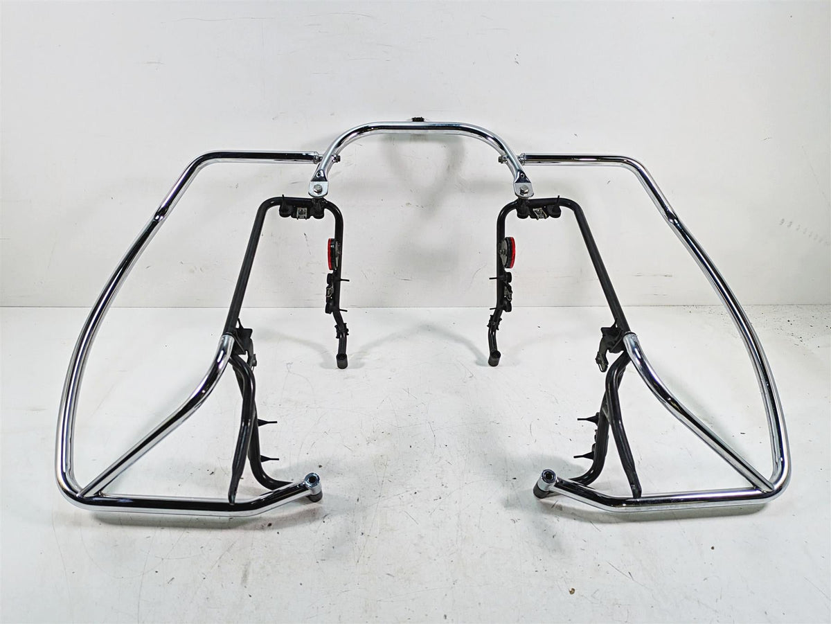 2014 Moto Guzzi California 1400 T Rear Saddlebag Guard Rail Mount Set B063626 {{ shop.shopifyCountryName }} - Mototech271