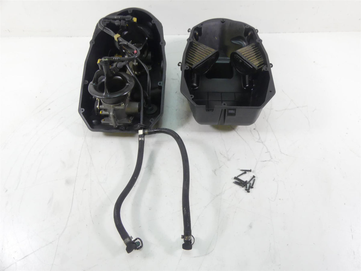 2006 Ducati 999 Biposto Air Box Filter Cleaner Throttle Body Bodies Set 28240541 {{ shop.shopifyCountryName }} - Mototech271