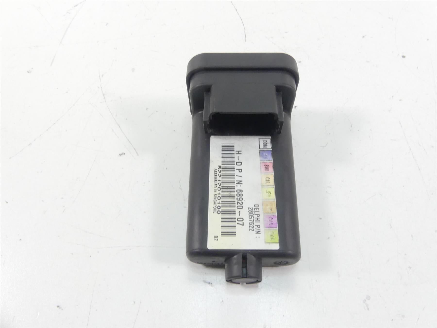 2012 Harley Touring FLHTP Electra Glide Tsm Turn Signal Flasher Module 68920-07 {{ shop.shopifyCountryName }} - Mototech271