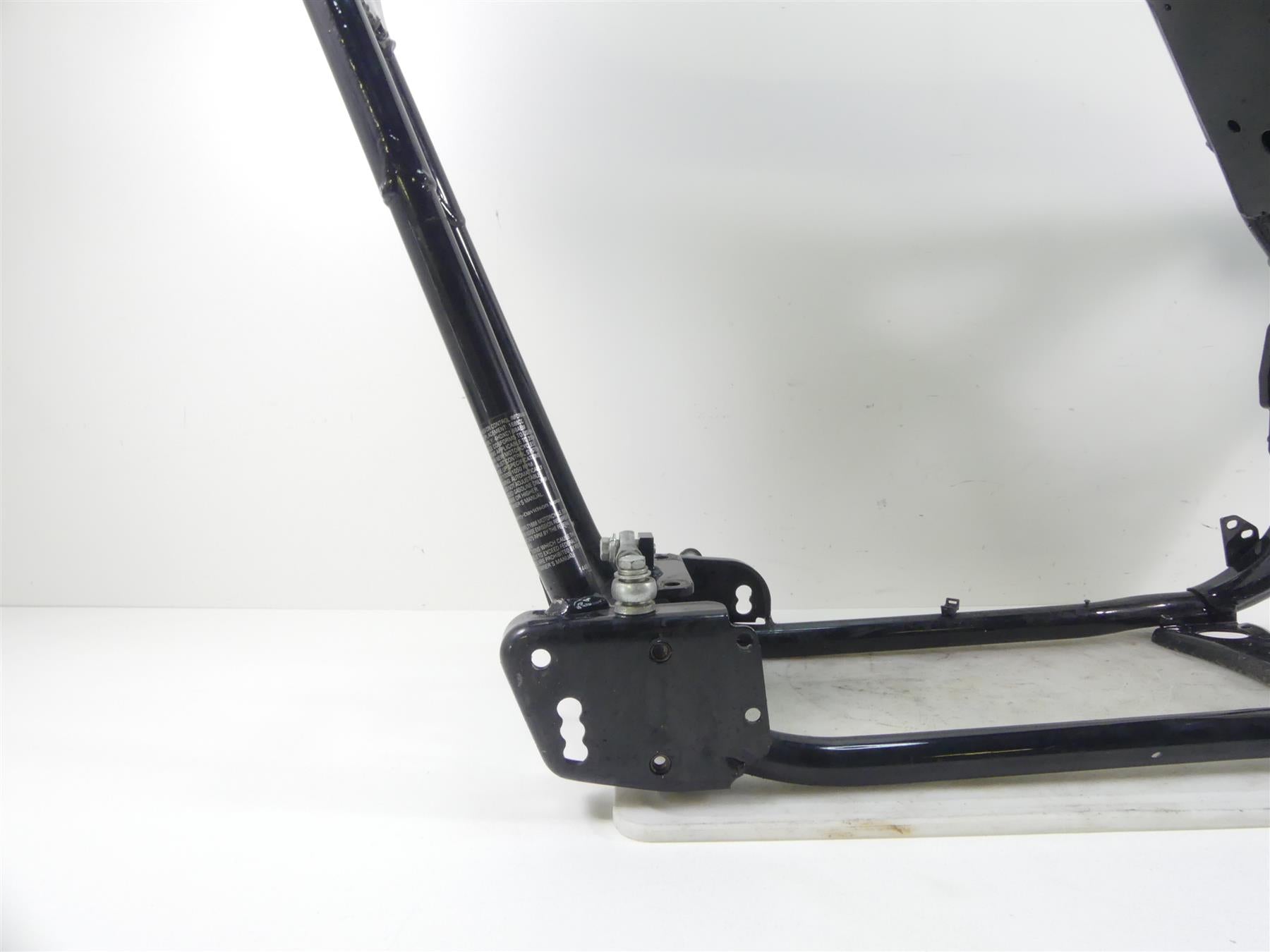 2004 Harley FLHTC SE CVO Electra Glide Straight Main Frame Chassis + Mississippi Junk Title - 47900-02A {{ shop.shopifyCountryName }} - Mototech271
