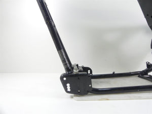2004 Harley FLHTC SE CVO Electra Glide Straight Main Frame Chassis + Mississippi Junk Title - 47900-02A | Mototech271