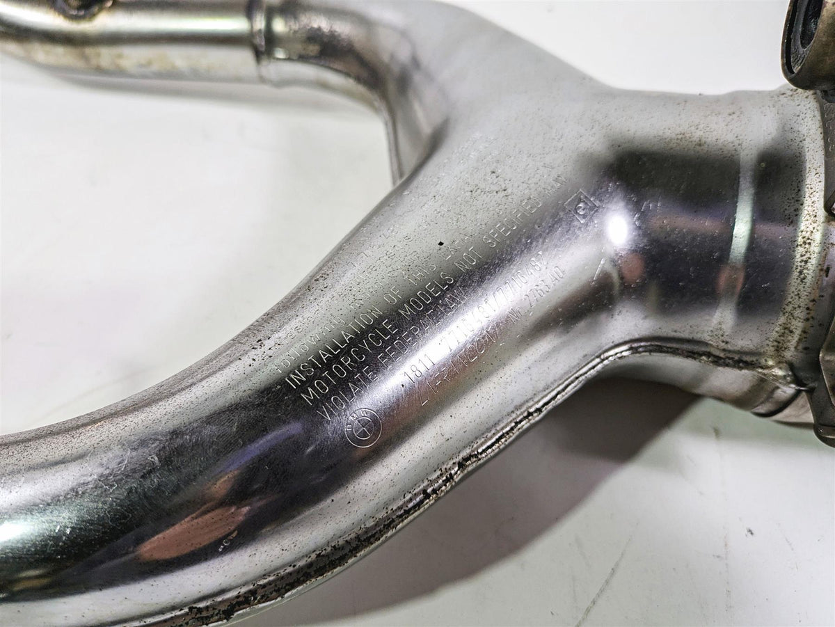 2012 BMW R1200R K27 Oem Lafranconi Exhaust Header Manifold Pipe 18117716482 {{ shop.shopifyCountryName }} - Mototech271