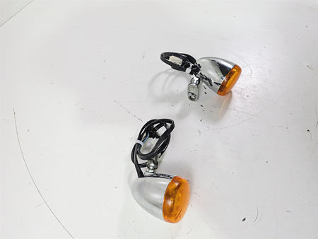 2011 Harley FXDC Dyna Super Glide Front Blinker Turn Signal Set 68972-00 {{ shop.shopifyCountryName }} - Mototech271
