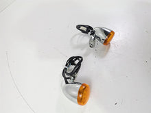 Load image into Gallery viewer, 2011 Harley FXDC Dyna Super Glide Front Blinker Turn Signal Set 68972-00
