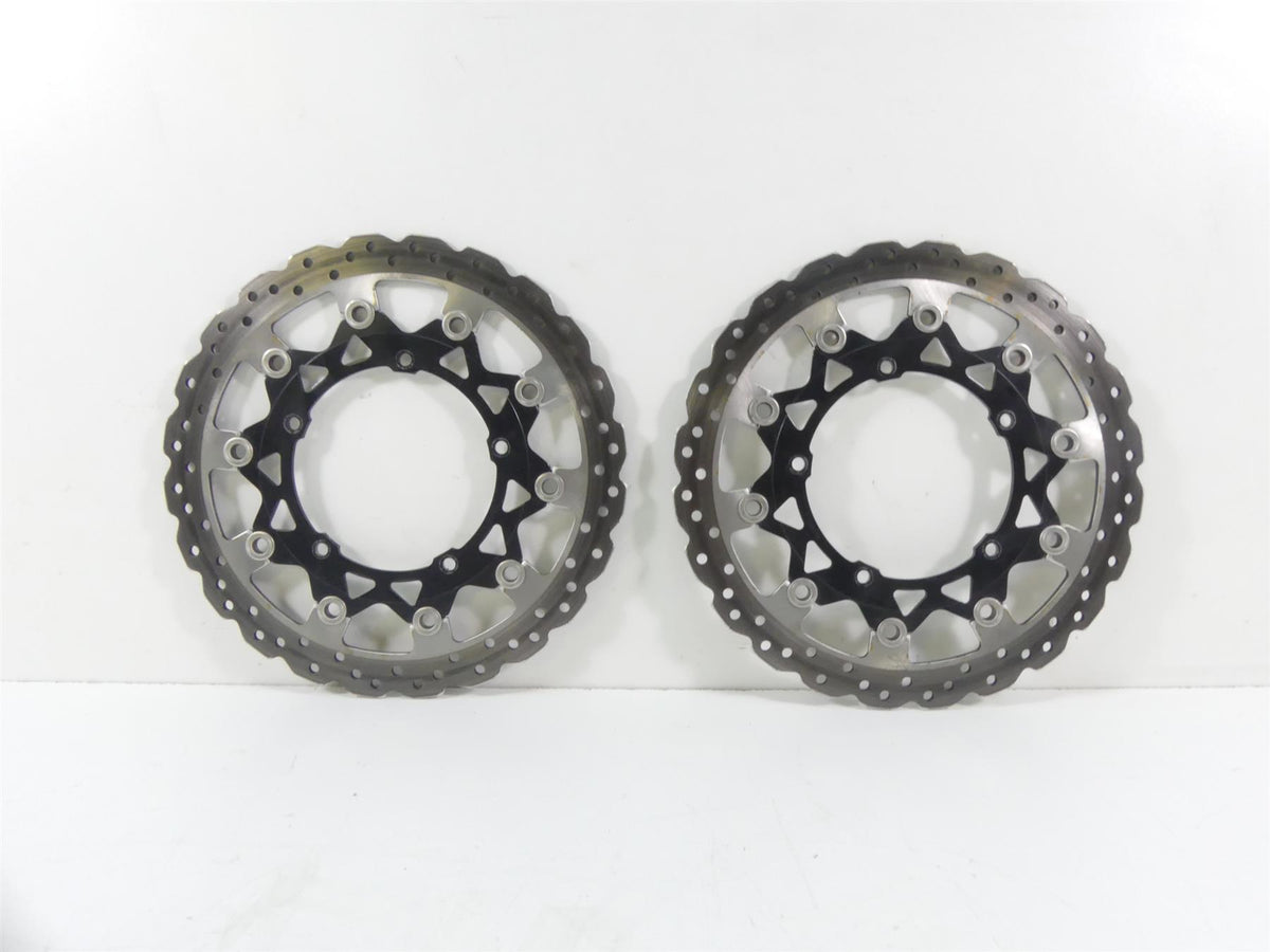 2013 Yamaha VMX17 V-Max 1700 Front Brake Disc Rotor Set 2S3-2581T-00-00 {{ shop.shopifyCountryName }} - Mototech271