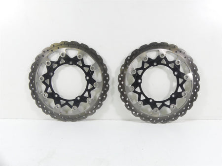 2013 Yamaha VMX17 V-Max 1700 Front Brake Disc Rotor Set 2S3-2581T-00-00 {{ shop.shopifyCountryName }} - Mototech271
