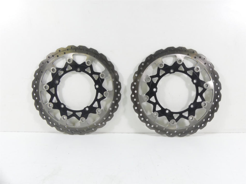 2013 Yamaha VMX17 V-Max 1700 Front Brake Disc Rotor Set 2S3-2581T-00-00 {{ shop.shopifyCountryName }} - Mototech271
