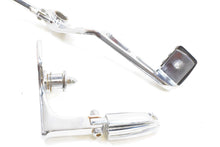 Load image into Gallery viewer, 2000 Harley Dyna FXD Super Glide Chrome Forward Foot Peg Shifter Brake Pedal Set
