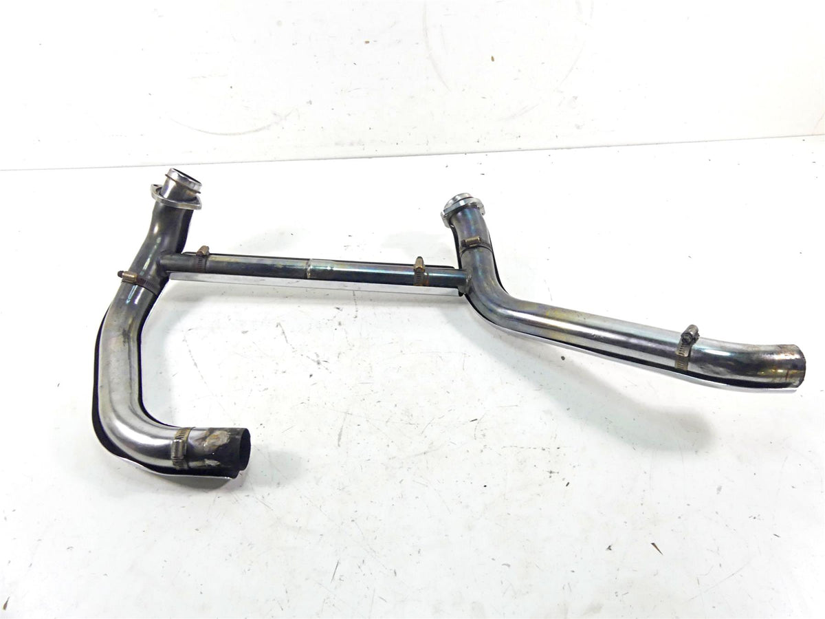 1997 Harley Sportster XL1200 C Exhaust Header Pipe Set 65568-86A 65605-97 {{ shop.shopifyCountryName }} - Mototech271