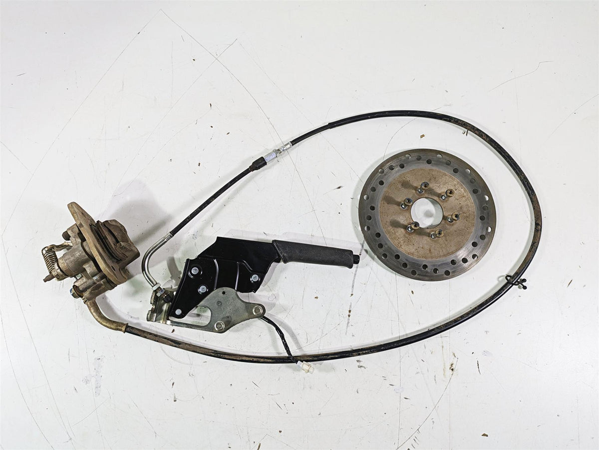 2022 Yamaha YXZ1000 R Park Brake & Cable & Caliper & Disc 1XD-25905-02-00 {{ shop.shopifyCountryName }} - Mototech271