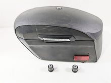 Load image into Gallery viewer, 2016 Indian Chief Classic Viking Bags Leather Covered Left Saddlebag - Read
