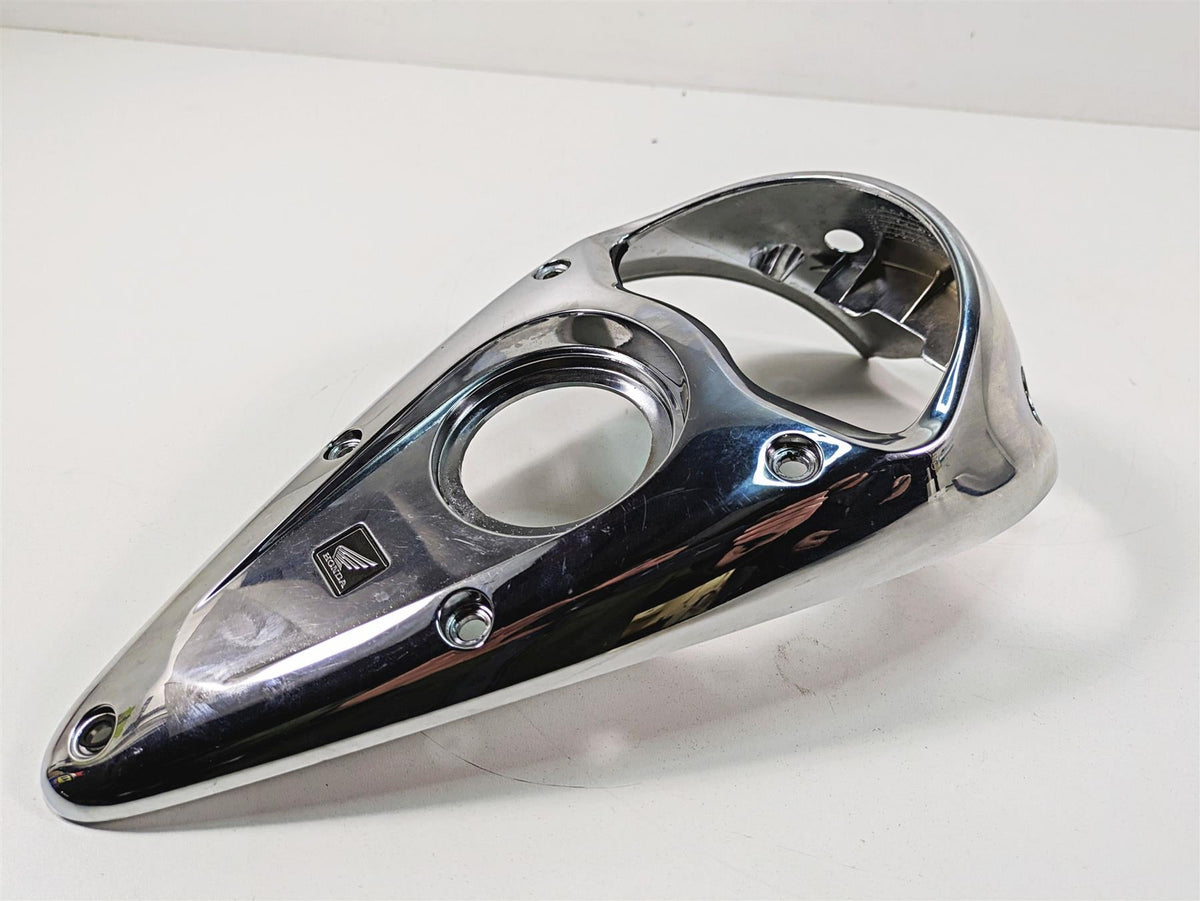 2006 Honda V-Twin VTX1300 R Upper Fuel Tank Dash Speedo Cover 17620-MEA-670ZA {{ shop.shopifyCountryName }} - Mototech271