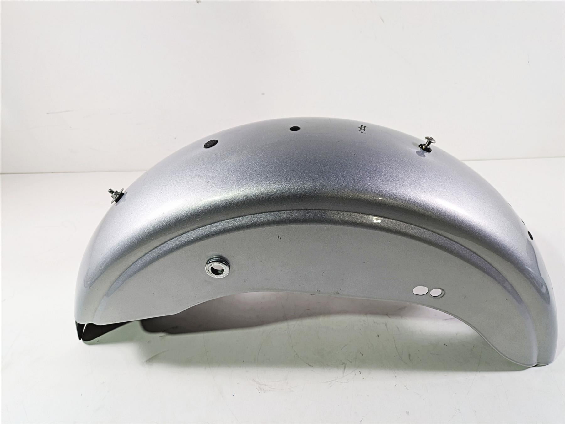 2014 Harley FXDL Dyna Low Rider Rear Fender Silver 59634-06A | Mototech271