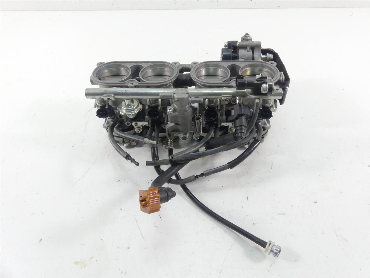 2008 Yamaha FZ1 Fazer Mikuni Throttle Body Bodies & Wiring 2D1-13750-20-00 {{ shop.shopifyCountryName }} - Mototech271