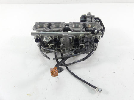 2008 Yamaha FZ1 Fazer Mikuni Throttle Body Bodies & Wiring 2D1-13750-20-00 {{ shop.shopifyCountryName }} - Mototech271