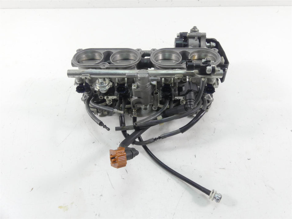 2008 Yamaha FZ1 Fazer Mikuni Throttle Body Bodies & Wiring 2D1-13750-20-00 {{ shop.shopifyCountryName }} - Mototech271