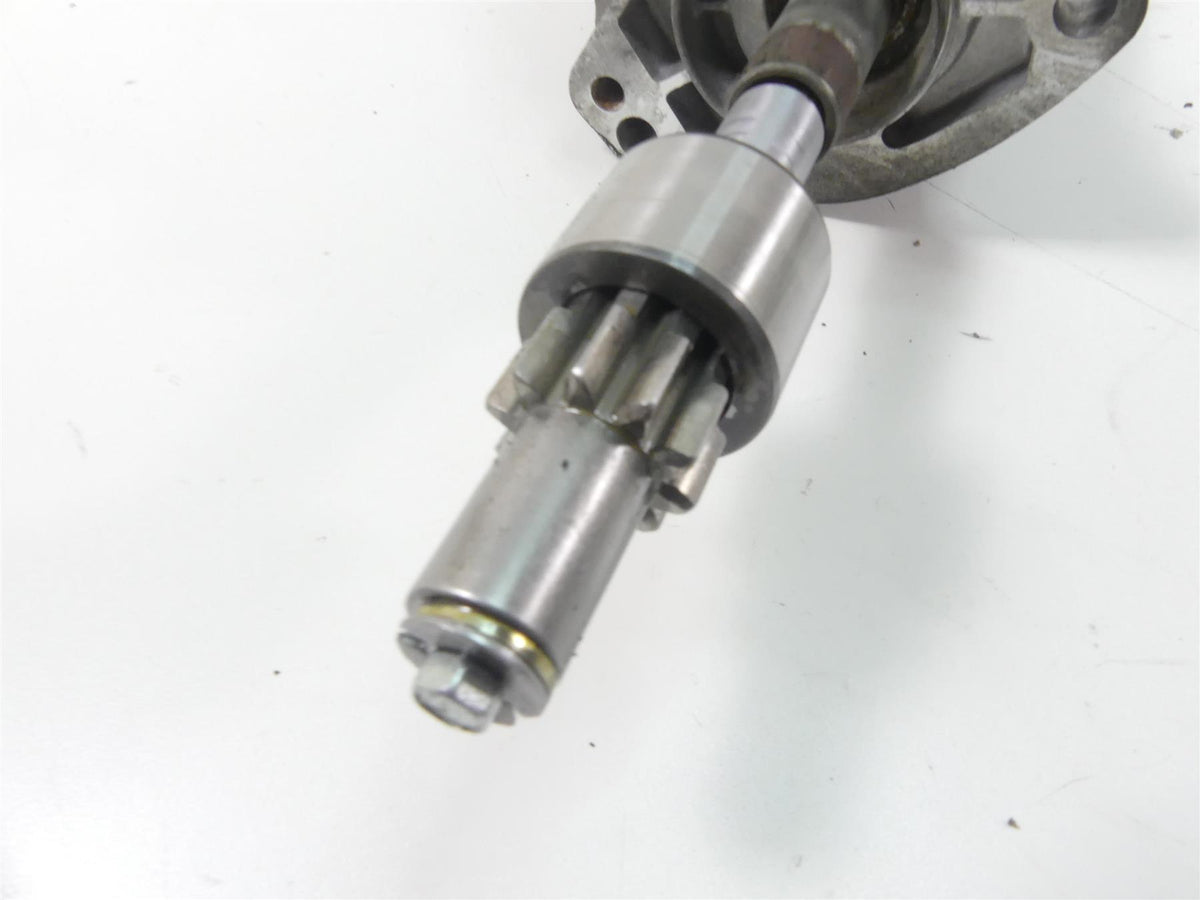 2002 Harley Softail FXSTDI Deuce Engine Starter Motor + Chrome Cover 31553-94B {{ shop.shopifyCountryName }} - Mototech271