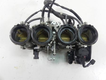 2008 Yamaha FZ1 Fazer Mikuni Throttle Body Bodies & Wiring 2D1-13750-20-00 {{ shop.shopifyCountryName }} - Mototech271